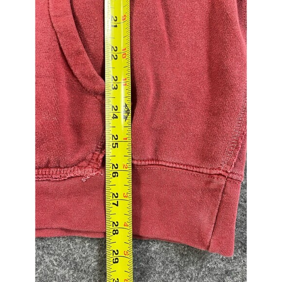 Adidas Cleveland Cavaliers Y2K LeBron James Heavyweight Red Hoodie Men’s Medium - Picture 5 of 7